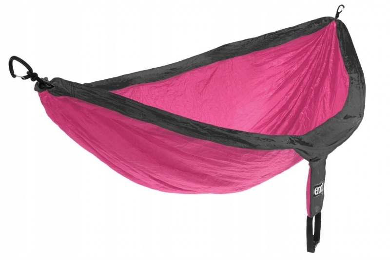 Hamak ENO DoubleNest Charcoal/ Fuchsia