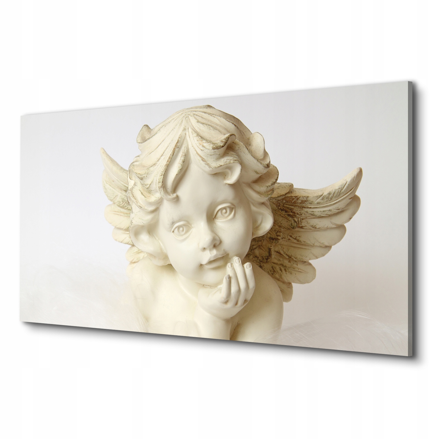 

na prezent Canvas do pokoju aniołek figurka 100x50