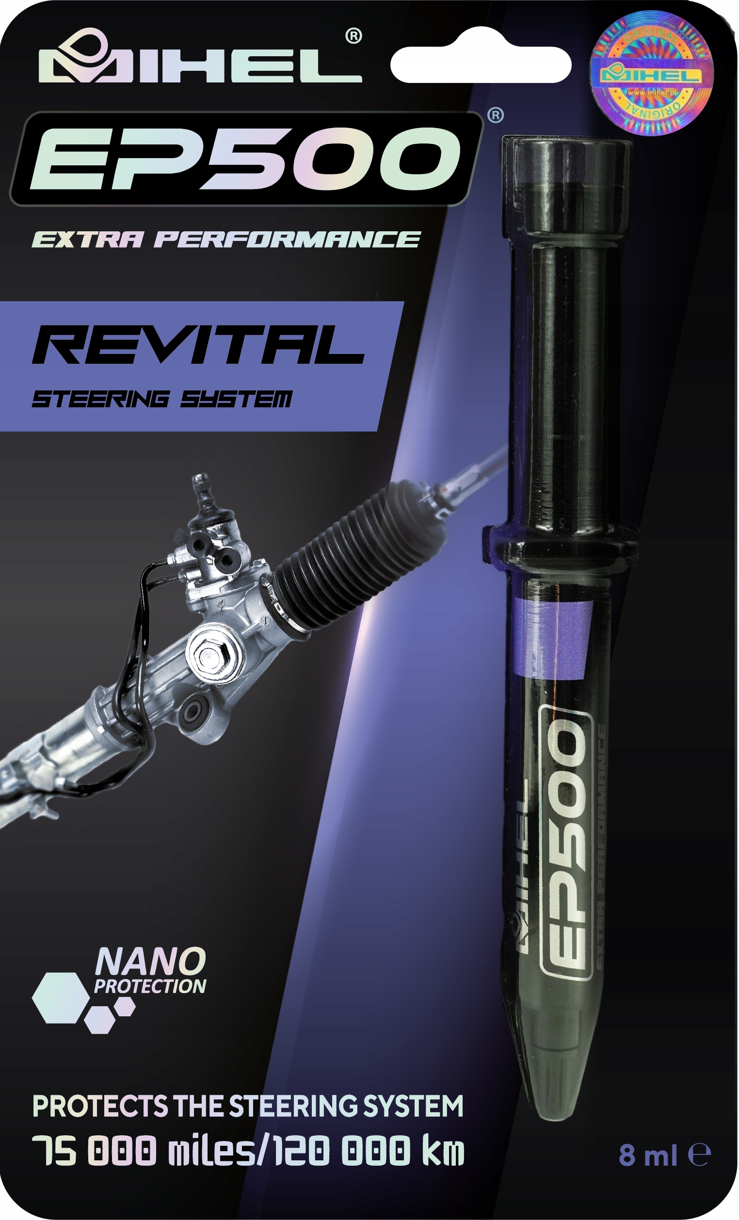 EP500 DO WSPOMAGANIA KIEROWNICY