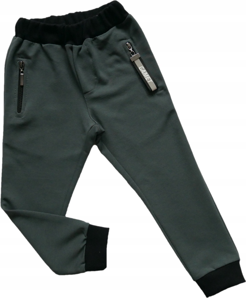 Spodnie DRESOWE chłopięce na EKSPRES 140 butelka