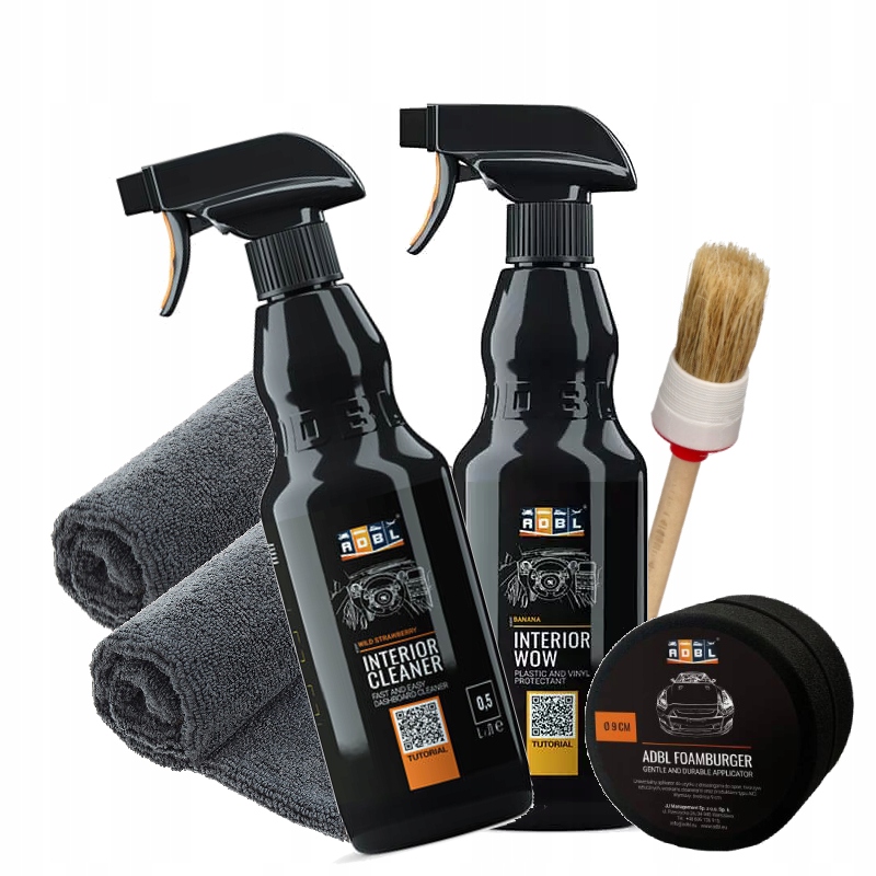 

Adbl Interior Wow Cleaner do czyszczenia kokpitu
