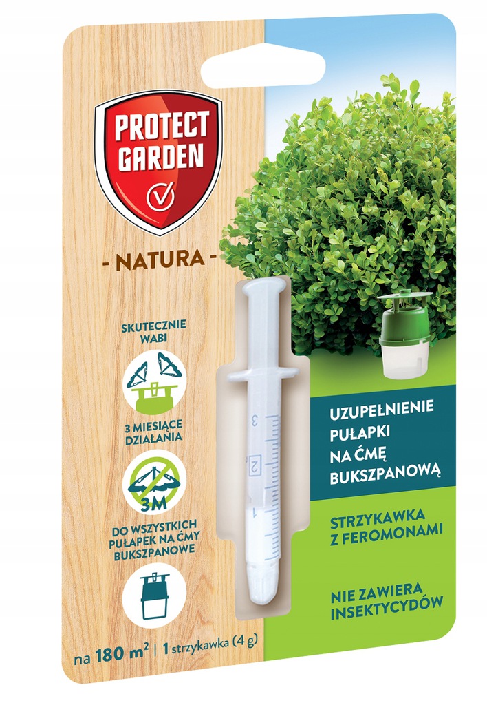 

Uzupełnienie Pułapki na Ćmę Bukszpanową