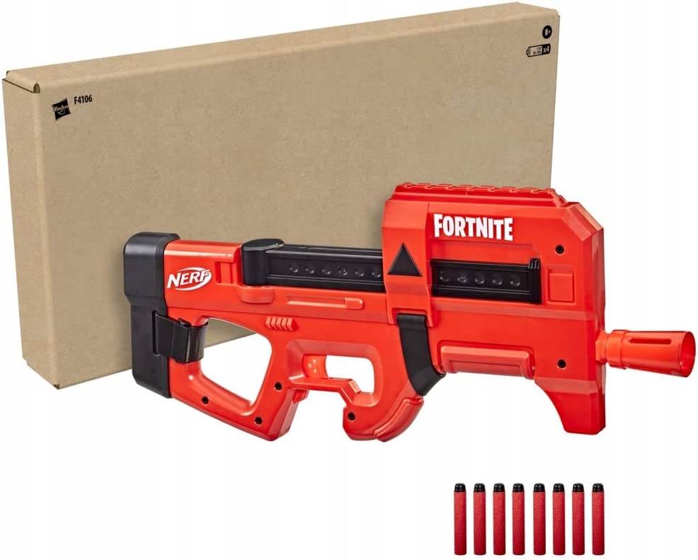 Pistolet karabin snajperski Nerf Fortnite BASRL 15360569269 Allegro.pl