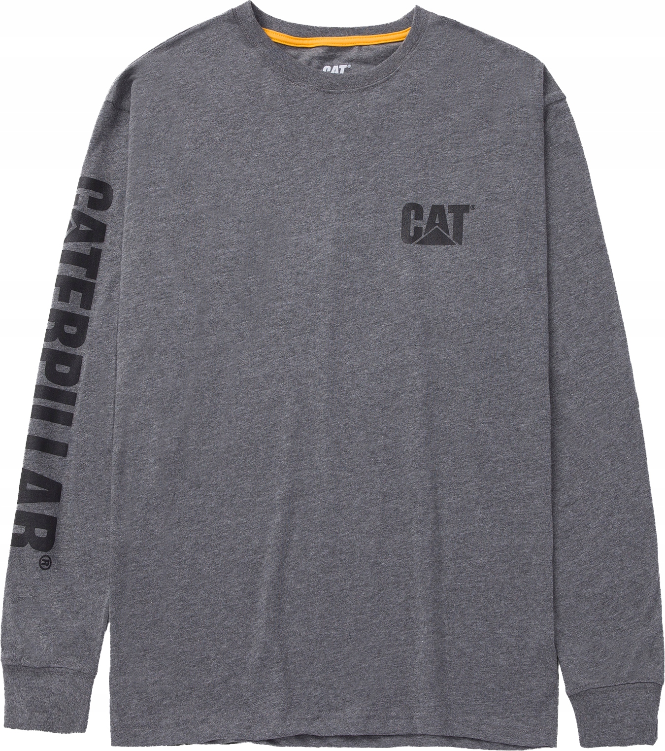 Bavlněné tričko s dlouhým rukávem Caterpillar Shirt-ls S vel. S