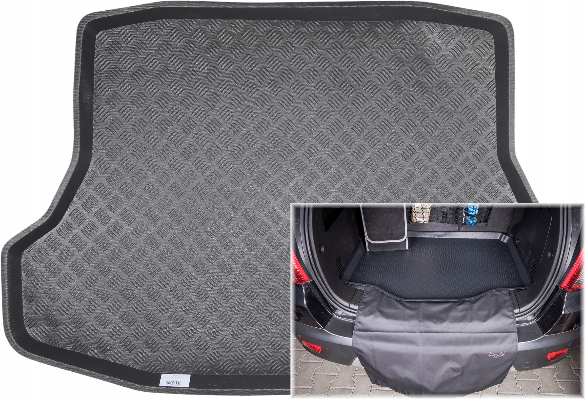 Honda Civic IX Sd 2012-2016 Rohož do kufru krytka MultiProtector