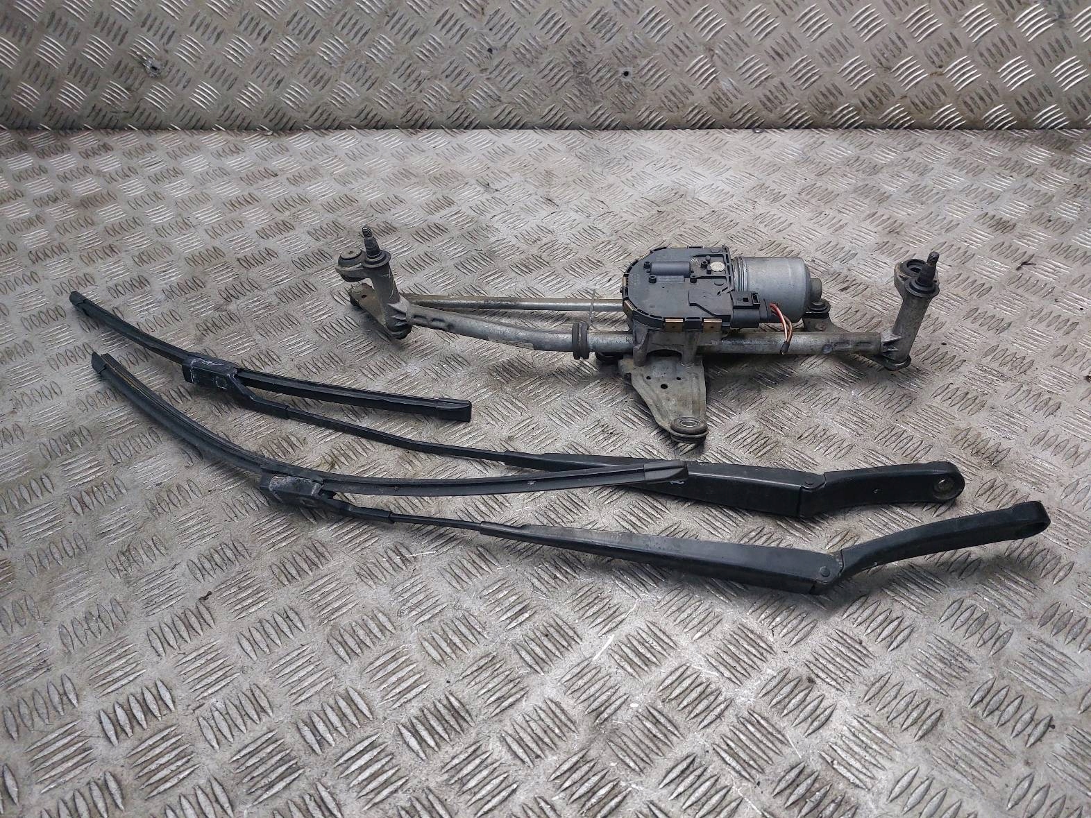 wiper mechanism + mini motor front + arm VOLKSWAGEN PASSAT B6