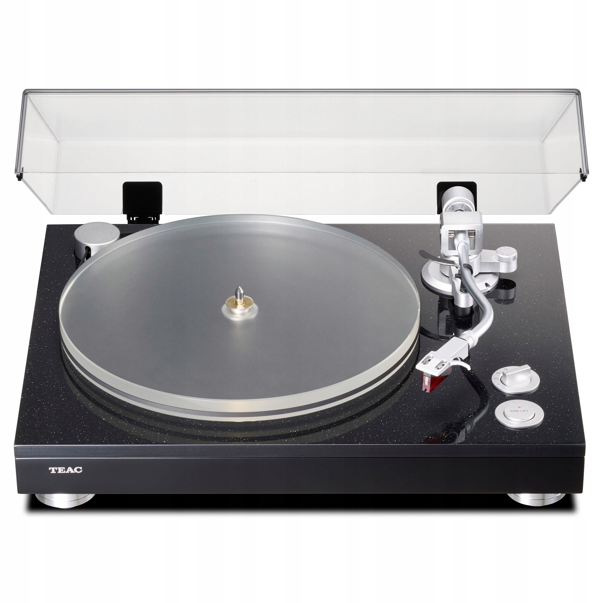 Teac TN-5BB Gramofon Z Wkładką MM 2M Red Wyjście Xlr Rca Hi-end Czarny