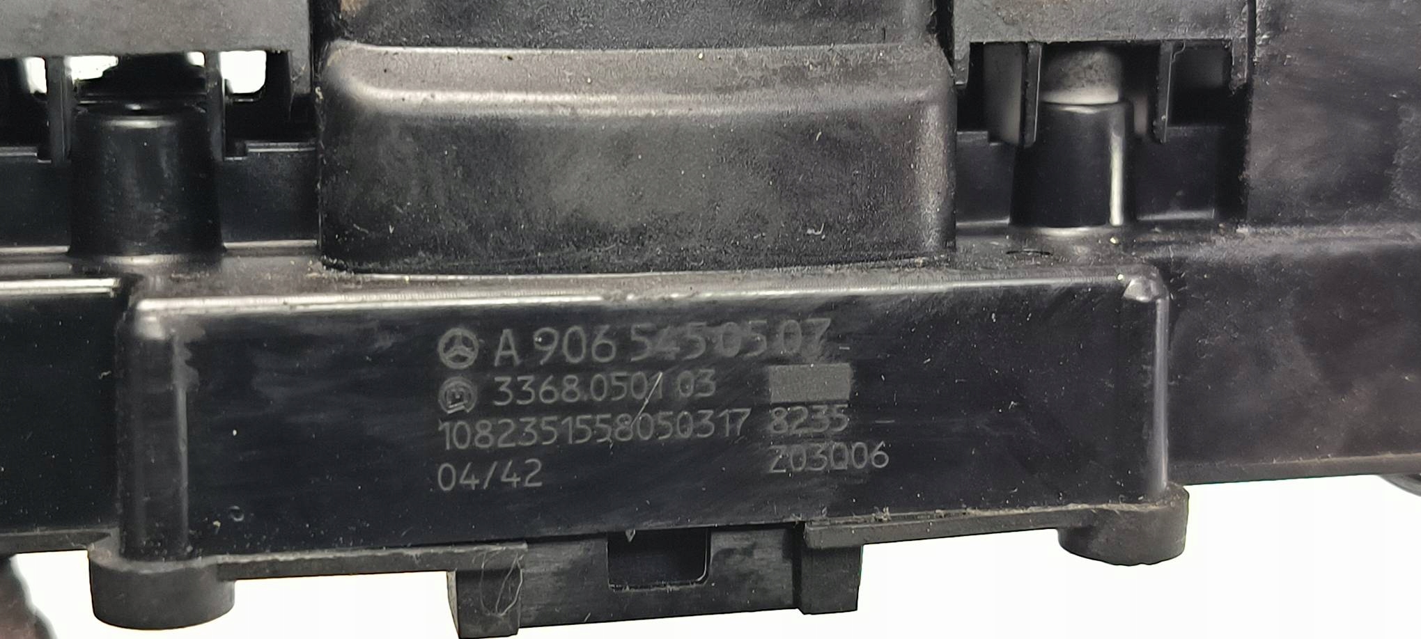 Schalter A9065450507 MERCEDES SPRINTER W906