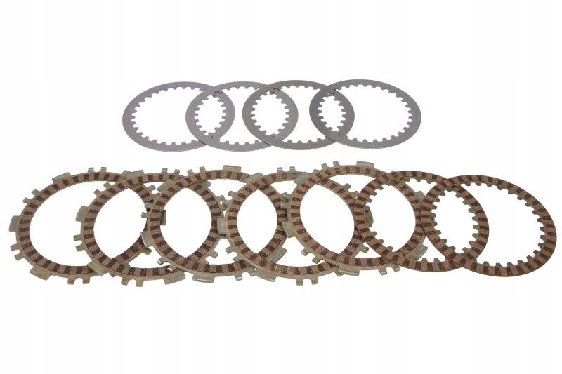 Sest kovových dlaždíc (preložiek) Ferodo FCS0290