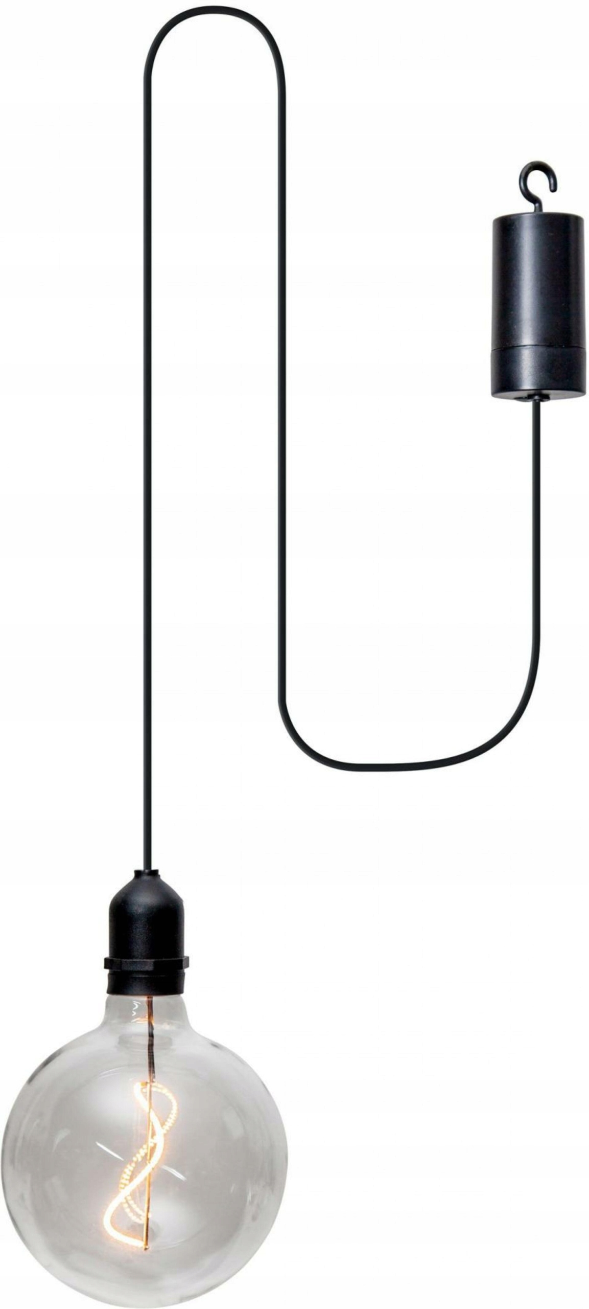Venkovní závěsné svítidlo Eglo Vignanello Led IP44 černé 2700K