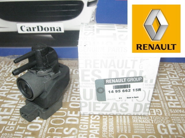 ZAWÓR TURBINY RENAULT MASTER II 2.3 DCI 149566215R Producent części Renault OE