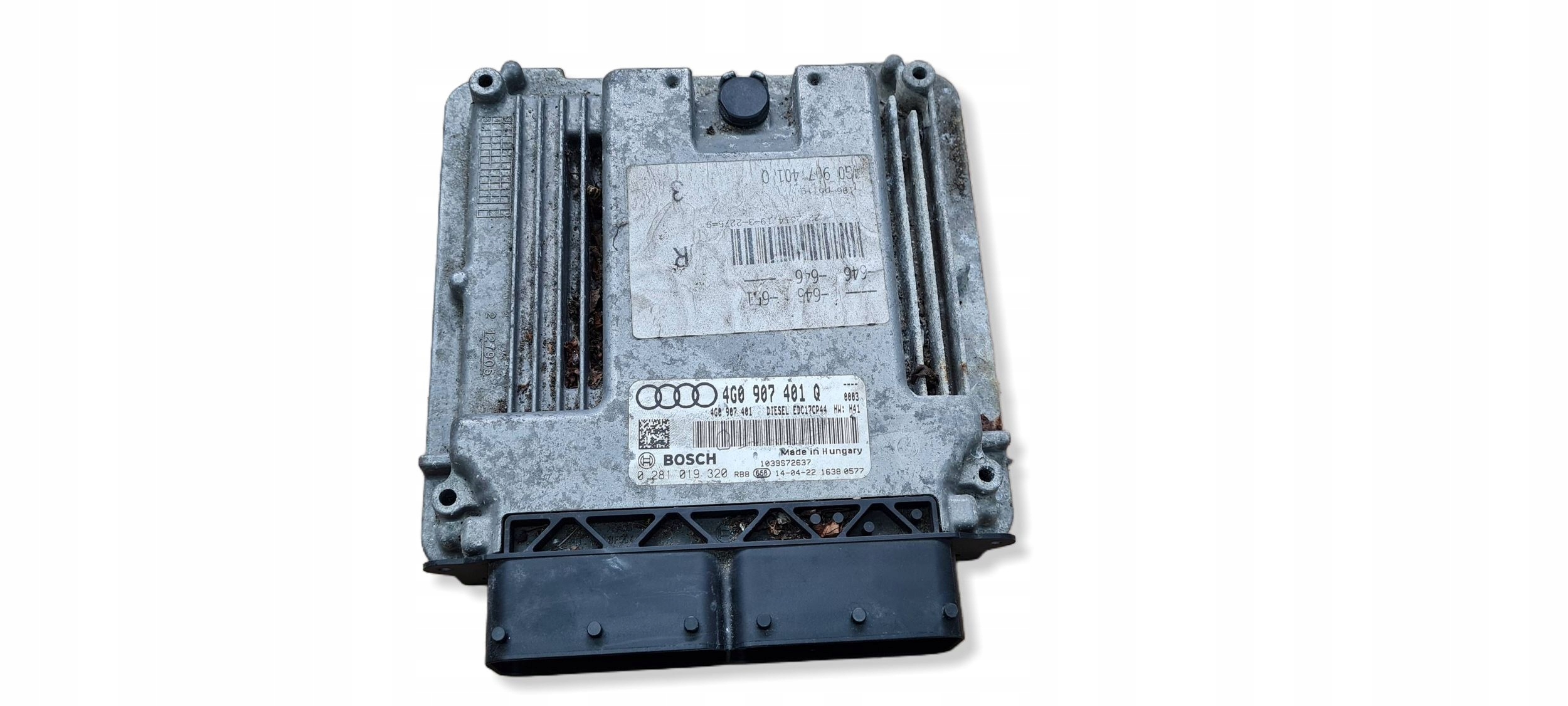 A7 4G computer Centralina Motore 3.0 TDI 4G0907401Q ECU A6 C7 4G