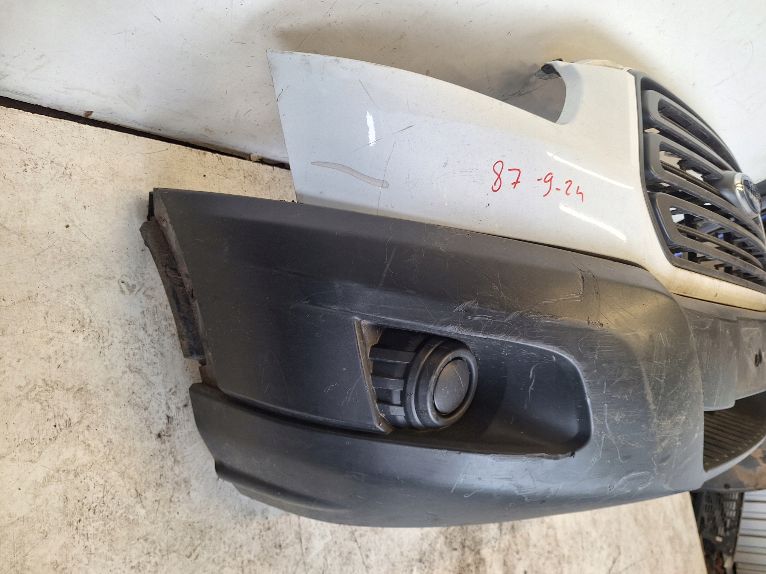 FORD TRANSIT MK8 13-18 bumper