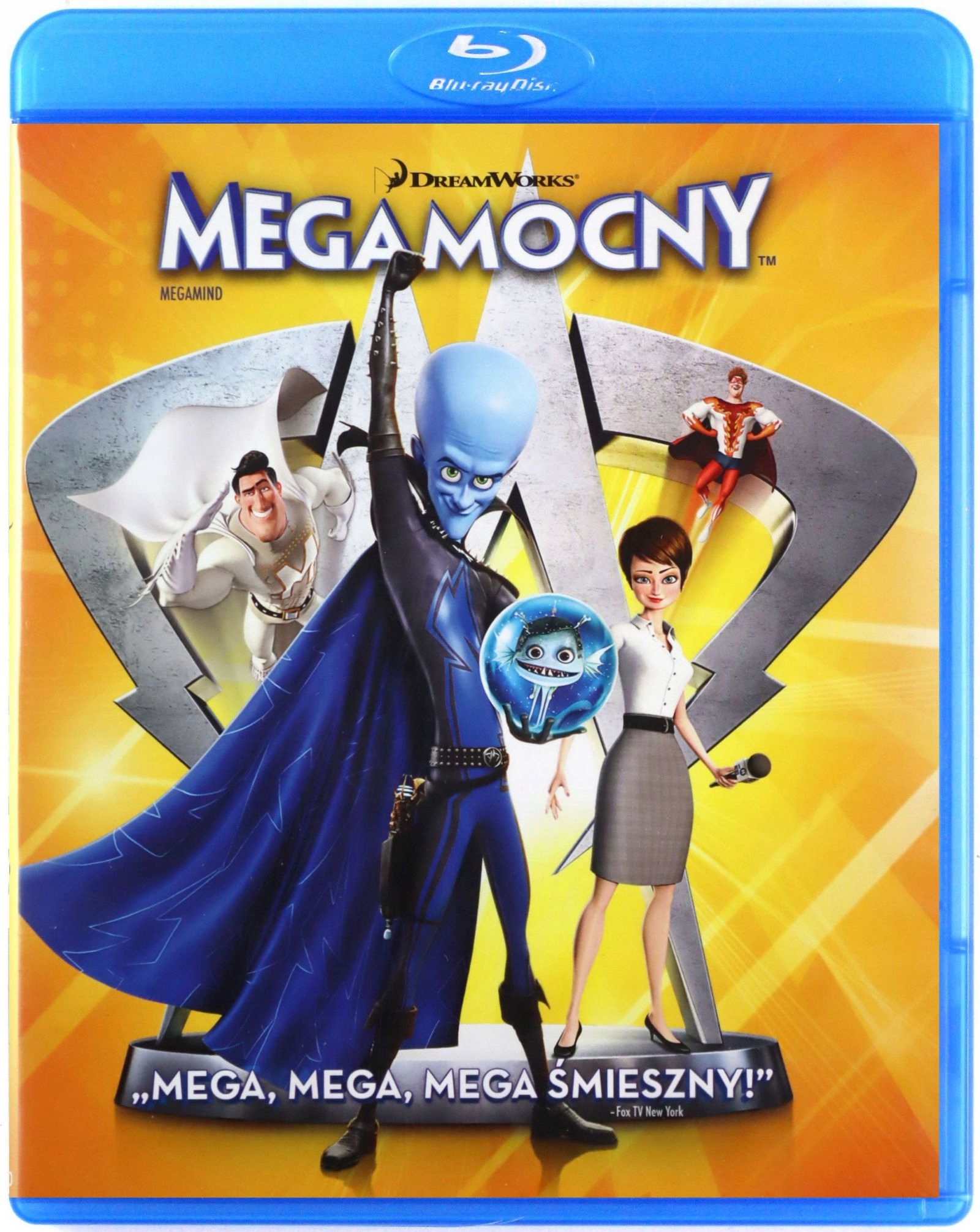 Megamocny (blu-ray)