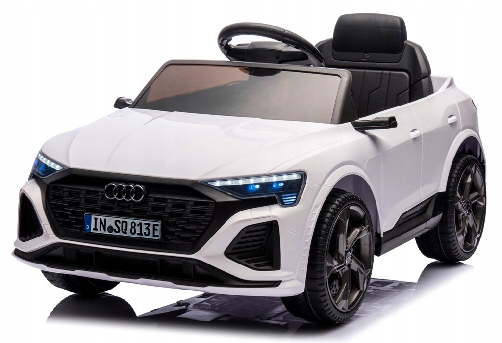 Audi SQ8 Biały Auto na akumulator Eva Skóra pilot Akumulator litowo-jonowy