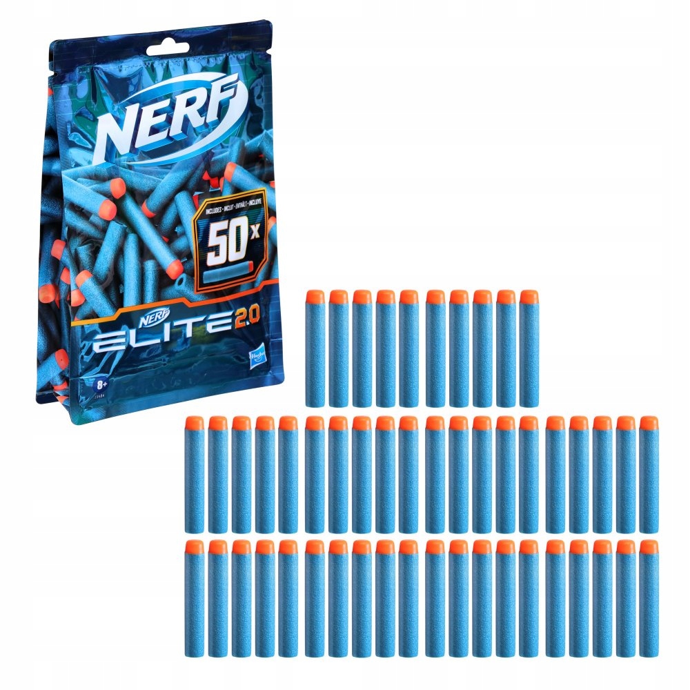 

Nerf Elite 2.0 Zestaw 50 Strzałek Strzałki Hasbro