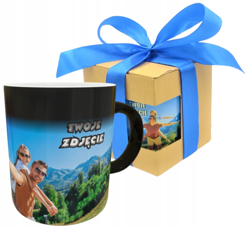 

Foto Kubek Magiczny Z Twoim Zdjęciem I Projektem