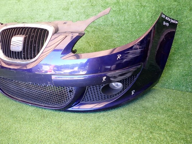 SEAT TOLEDO III ALTEA 04-09 front bumper front