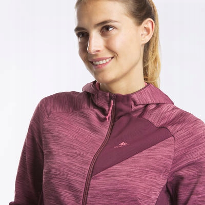 Polar turystyczny damski Quechua MH520 Light EAN (GTIN) 3583783997745