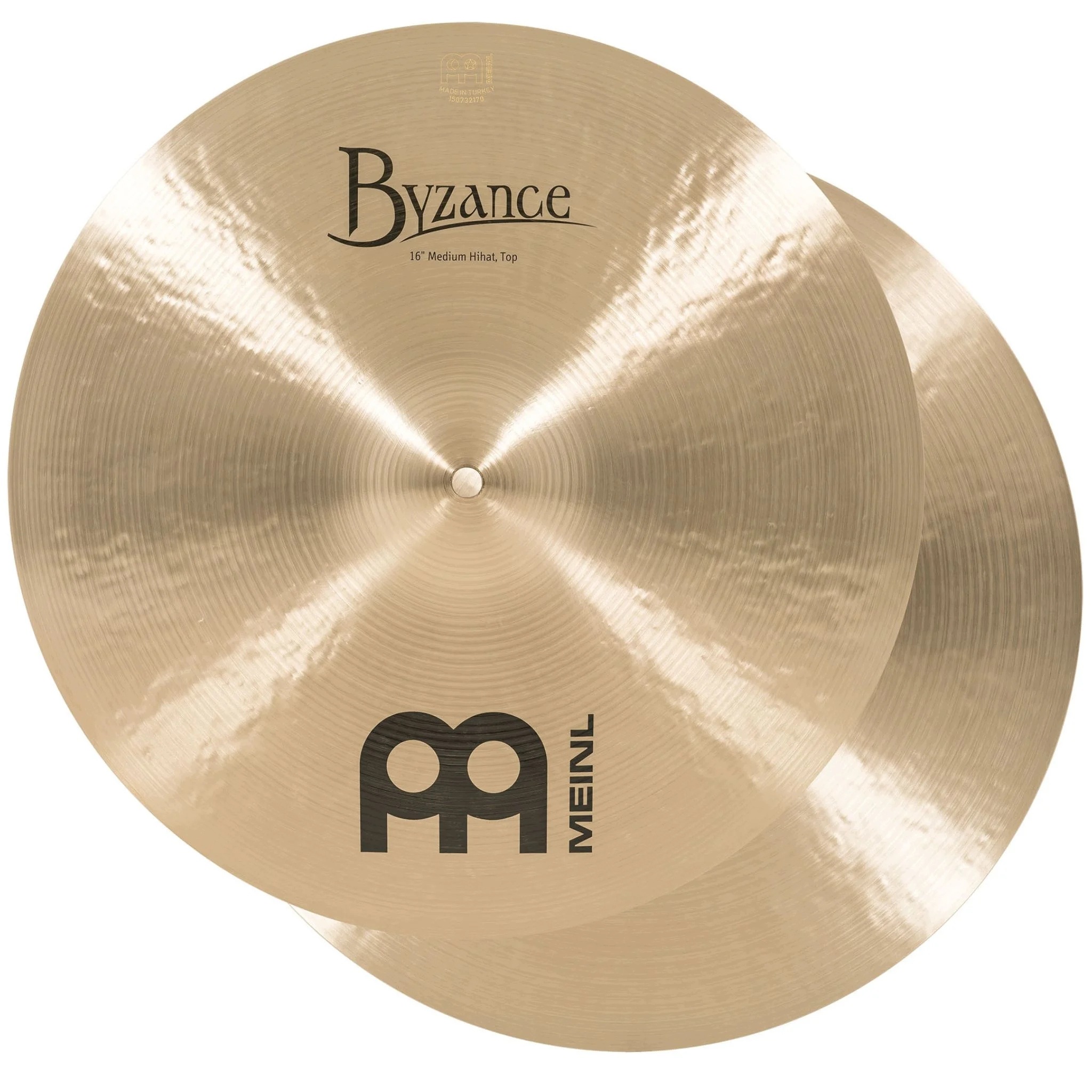 Meinl Byzance Traditional Medium HiHat 16"