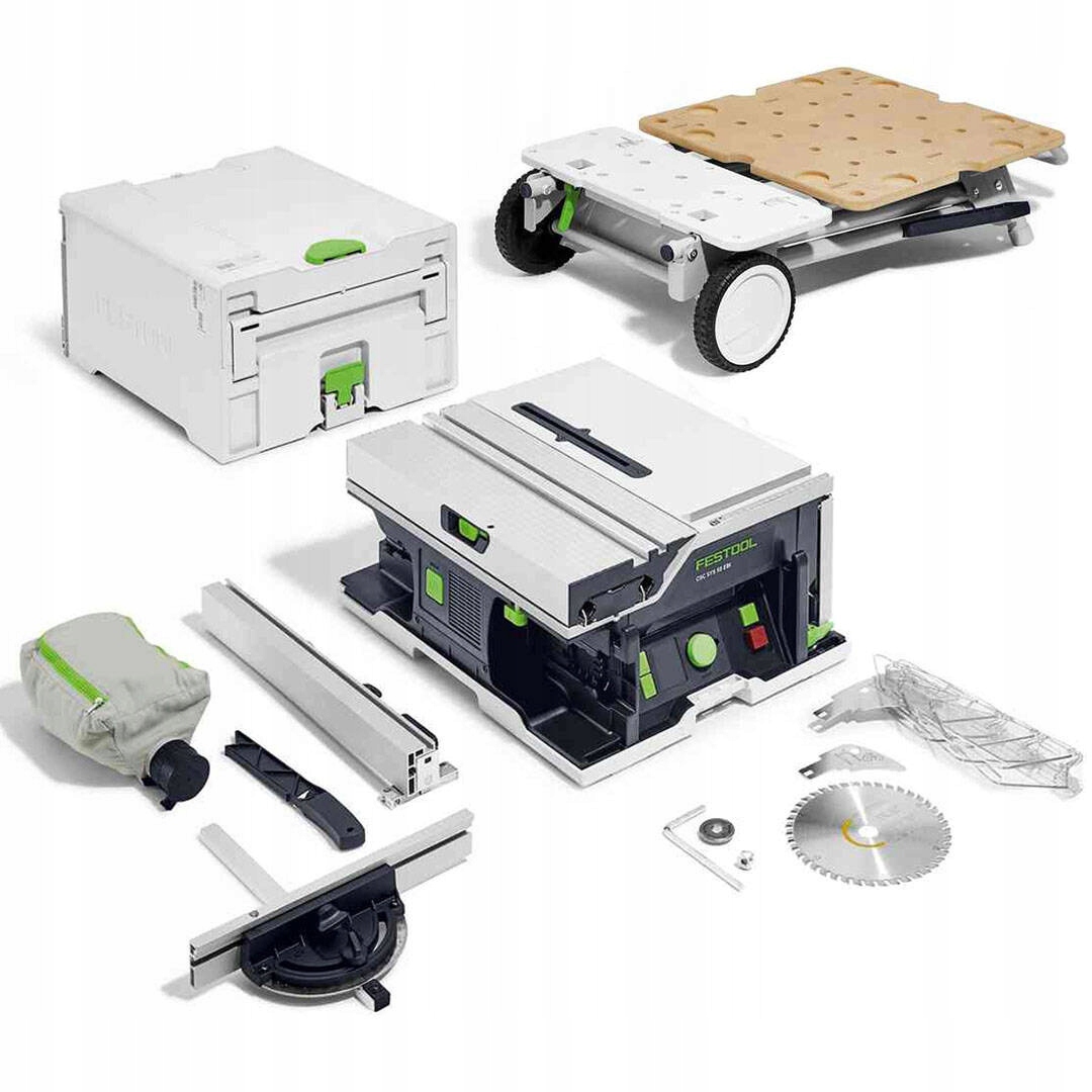 Akumulatorowa Piła Pilarka Stołowa Csc Sys 50 EB-Basic-Set Festool 577371