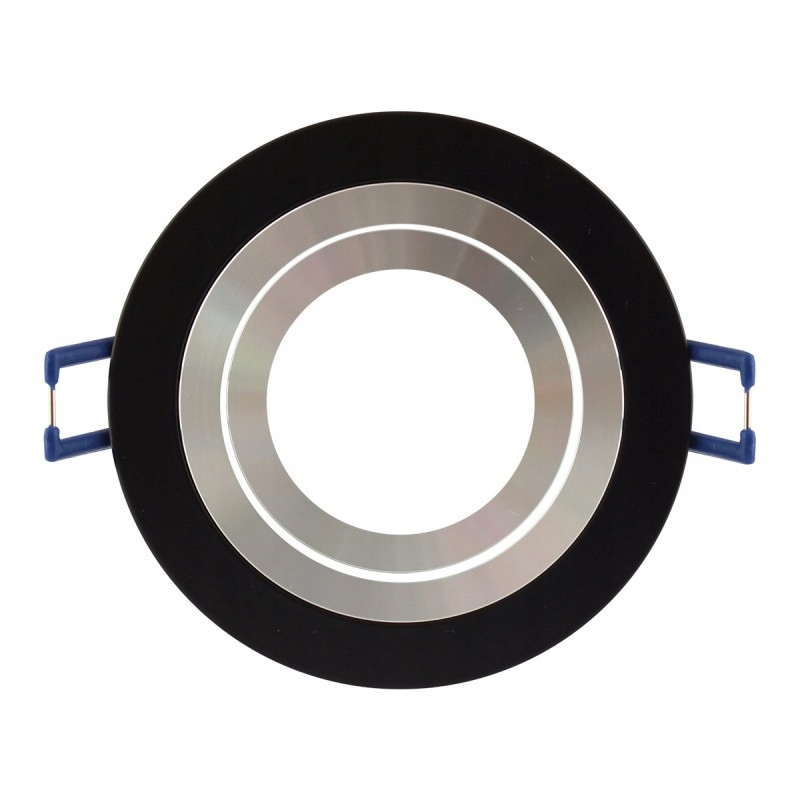 OPRAWA STROP OKRĄGŁA MR16 GU10 RUCHOMA CZARNA ALU Marka inna