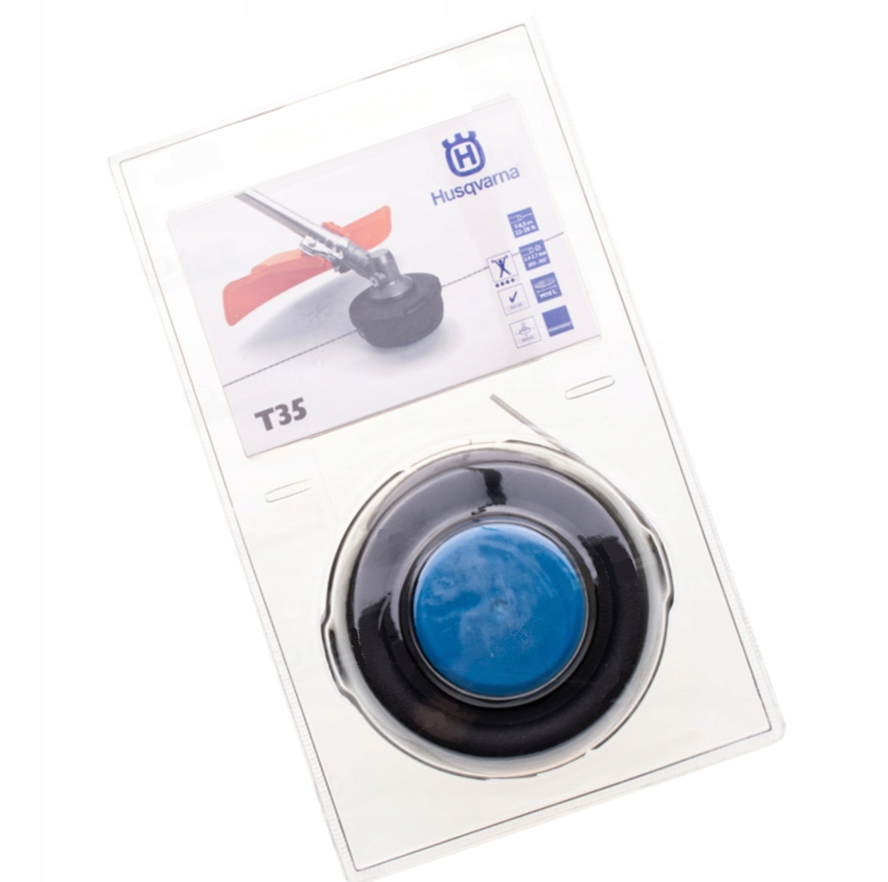 Strunová Hlava T35 M10X1,25 Husqvarna 232R 223L 223R 123L 123LD 125L 125R