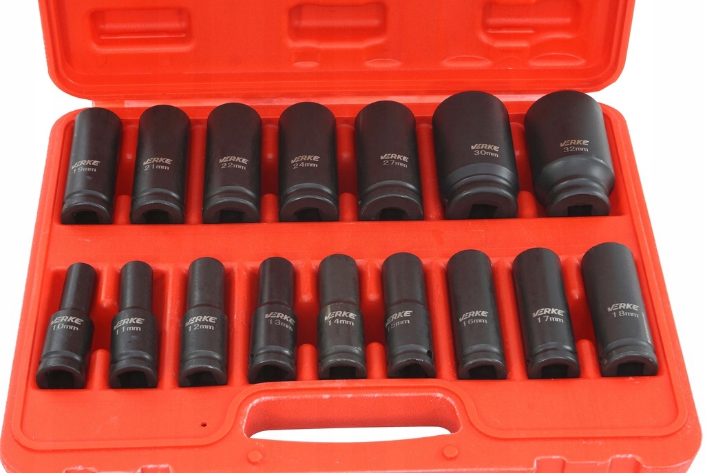 NASADKI UDAROWE ZESTAW NASADEK UDAROWYCH 1 2 10 32 Brand Verke