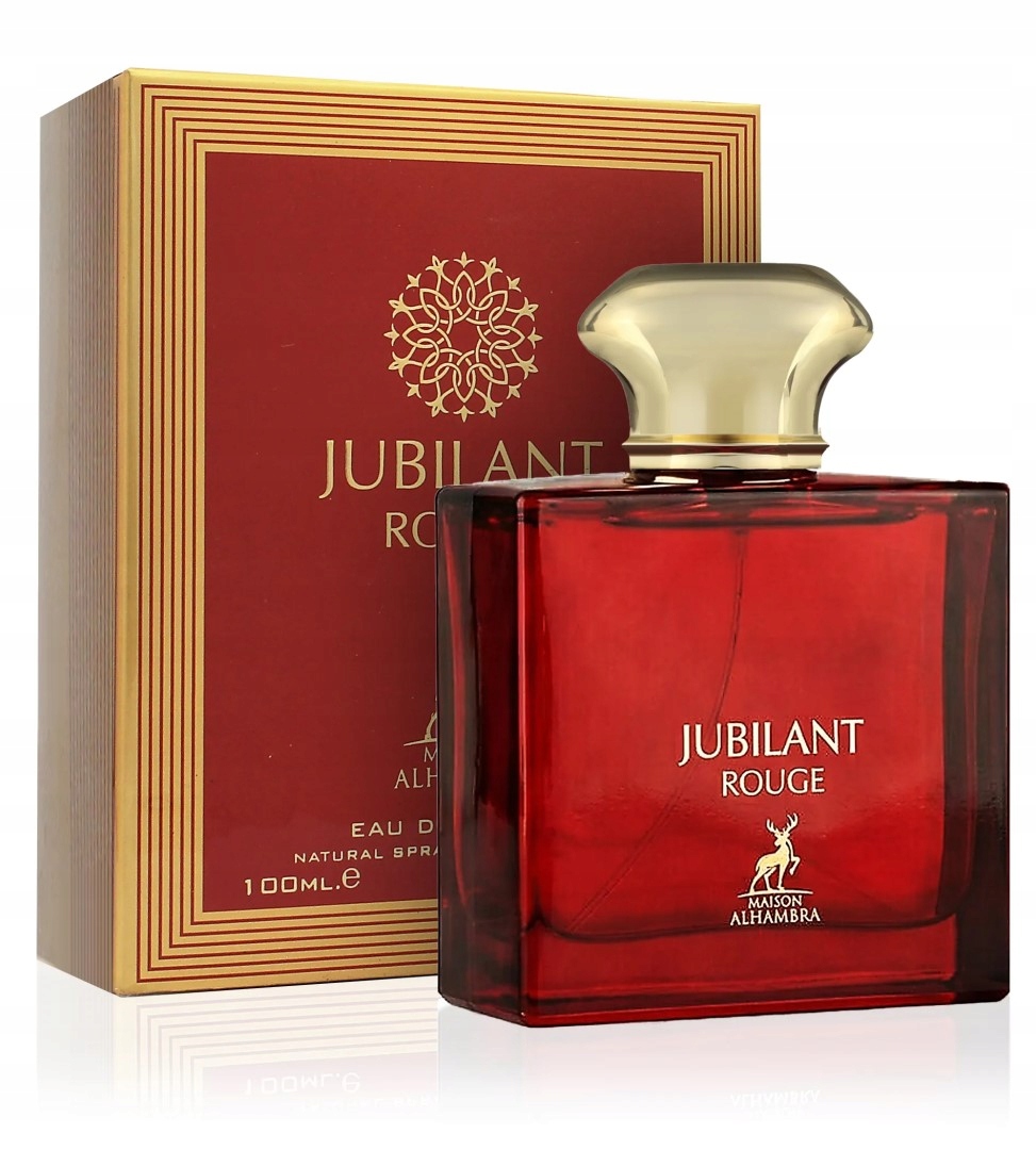 Oryginalne Perfumy Arabskie Maison Alhambra Versencia Rouge Edp+grati