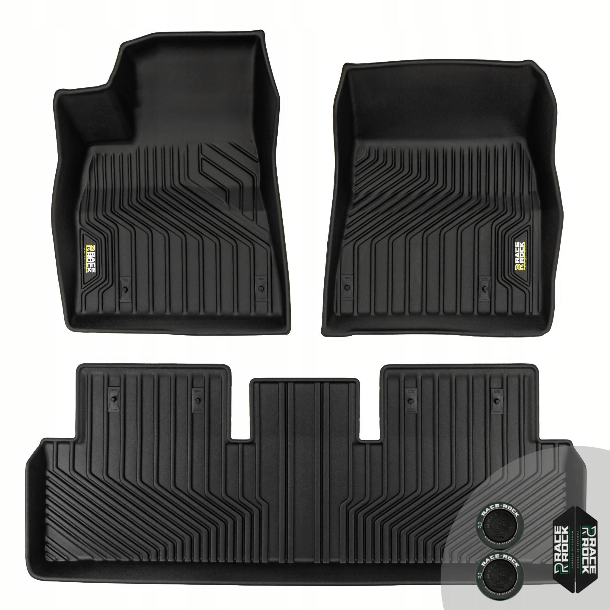 Frogum Race Rock Koberce do auta 2v1 pro Tesla Model 3 2017-2023