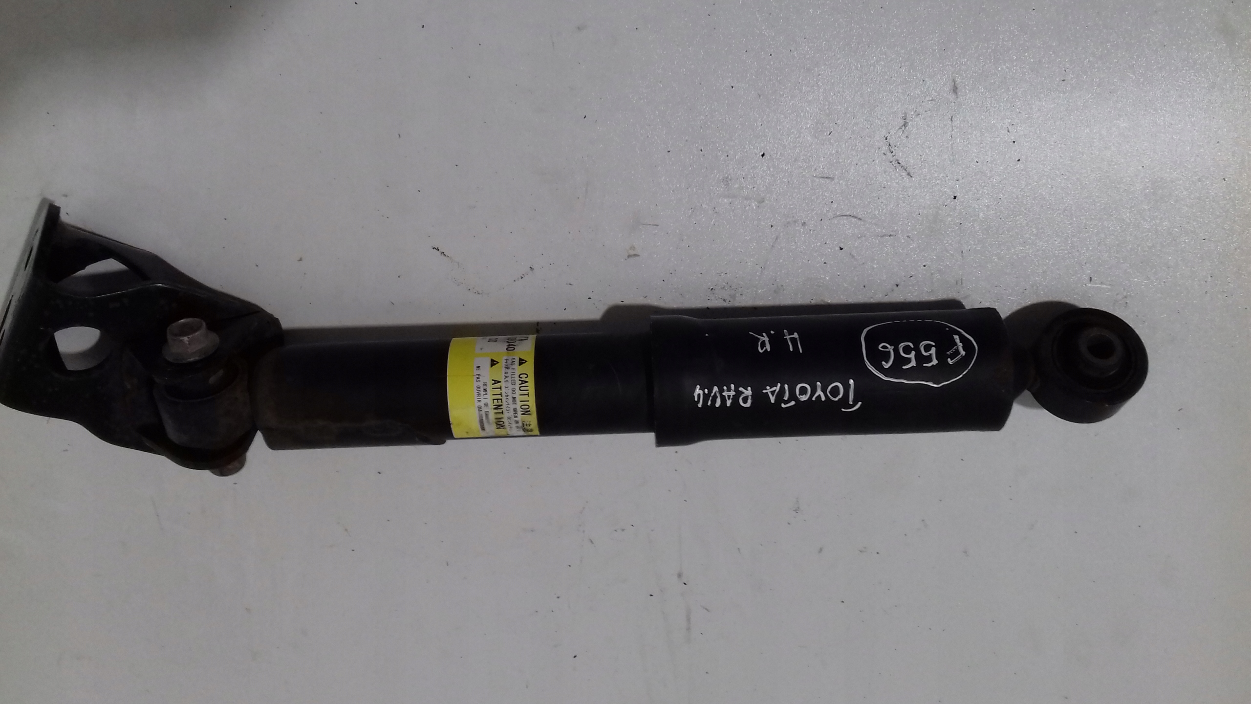 TOYOTA RAV 4 IV shock absorber rear