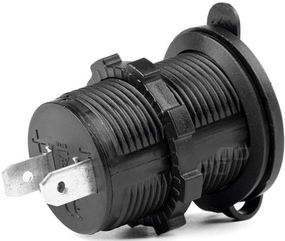 DODATKOWE GNIAZDO ZAPALNICZKI DO ZABUDOWY 12V 24V Producent Amio