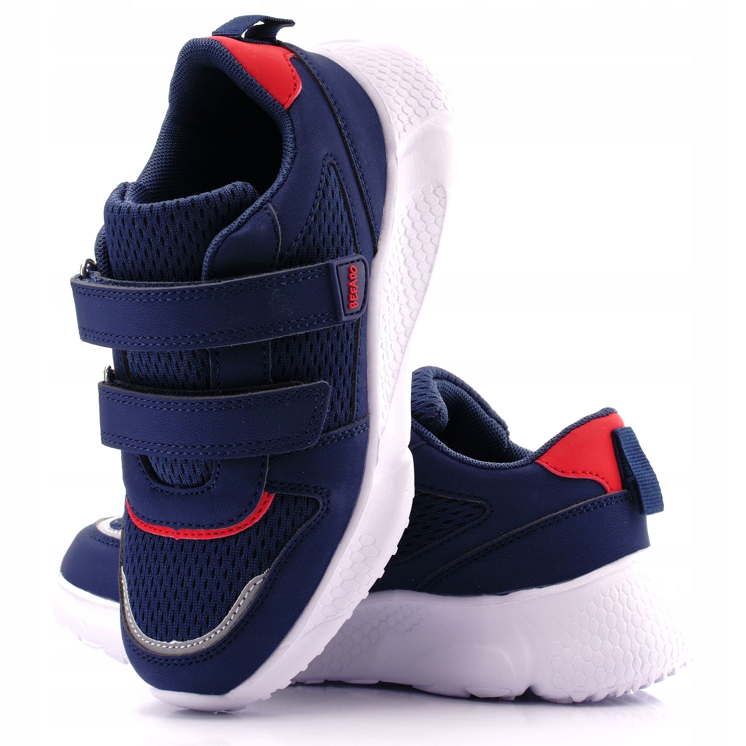 BEFADO BUTY SPORTOWE DZIECIĘCE ADIDASY CHŁOPIĘCE NA RZEPY 452BXYQ006