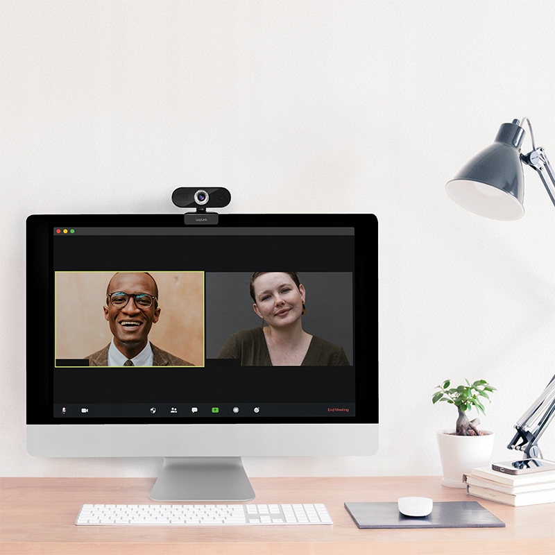 Kamera internetowa Pro Full HD USB z mikrofonem, Profesjonalna - LogiLink Megapiksele 3 MP