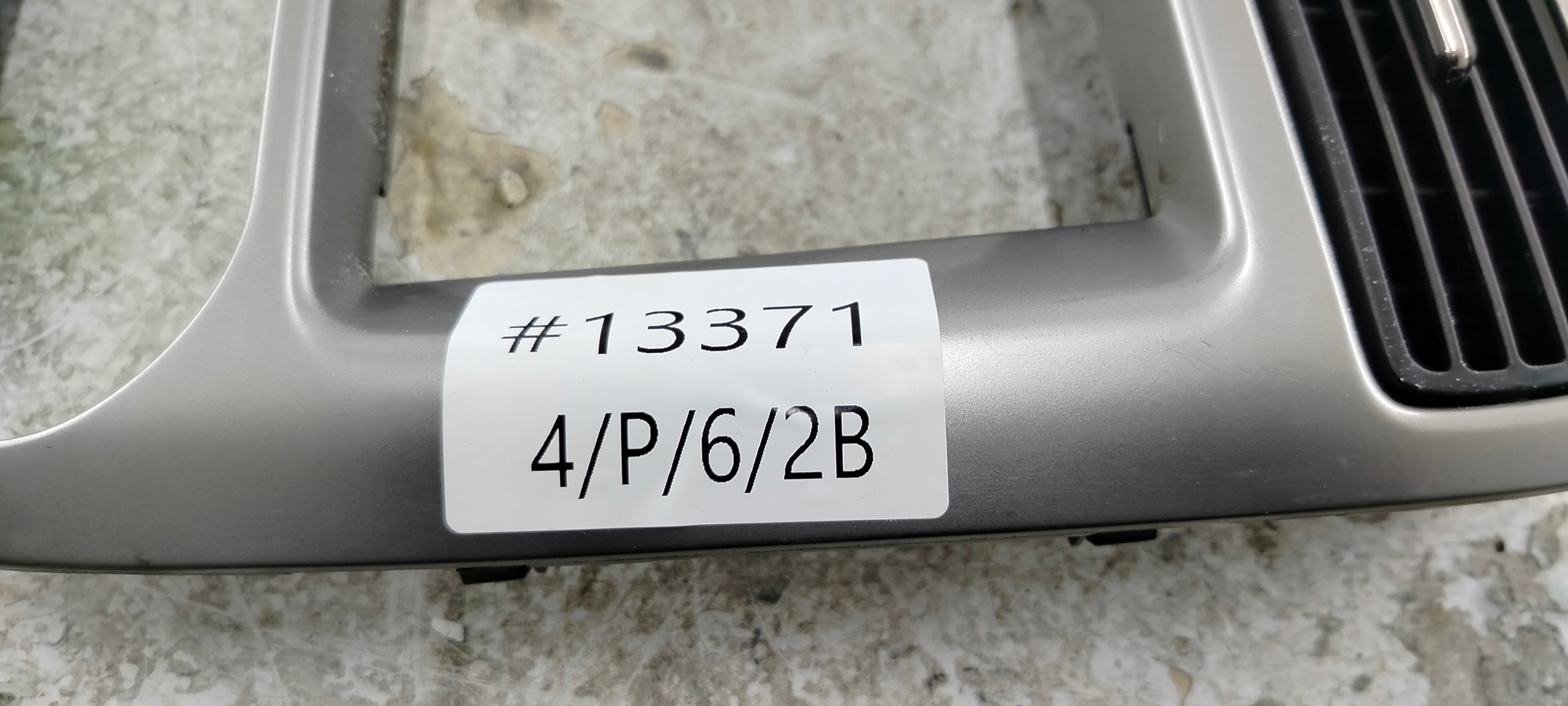HONDA STREAM and grid air conditioning devices central frame RADIA