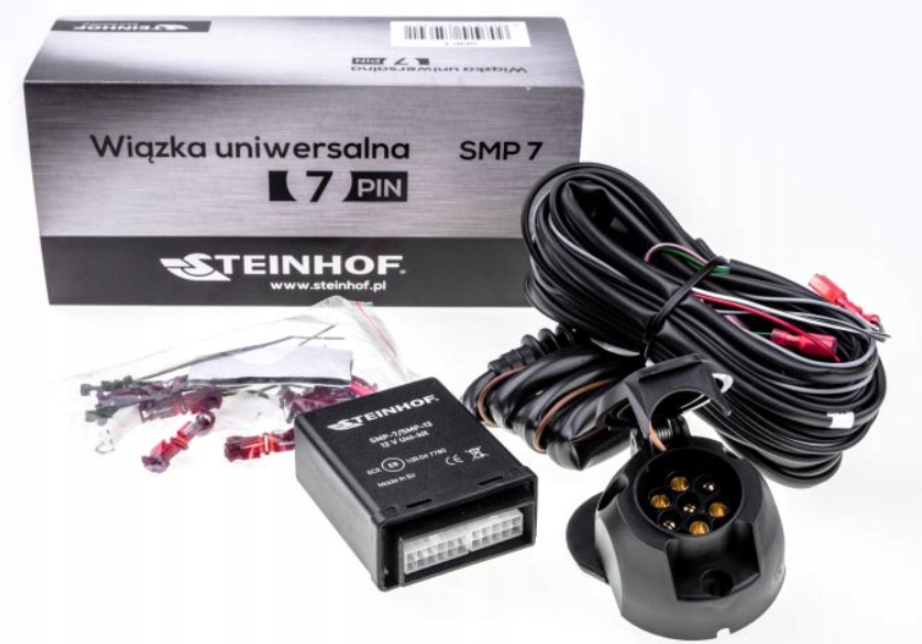 Uniwersalna wiązka elektryczna haka sterownik moduł 7-pin Steinhof