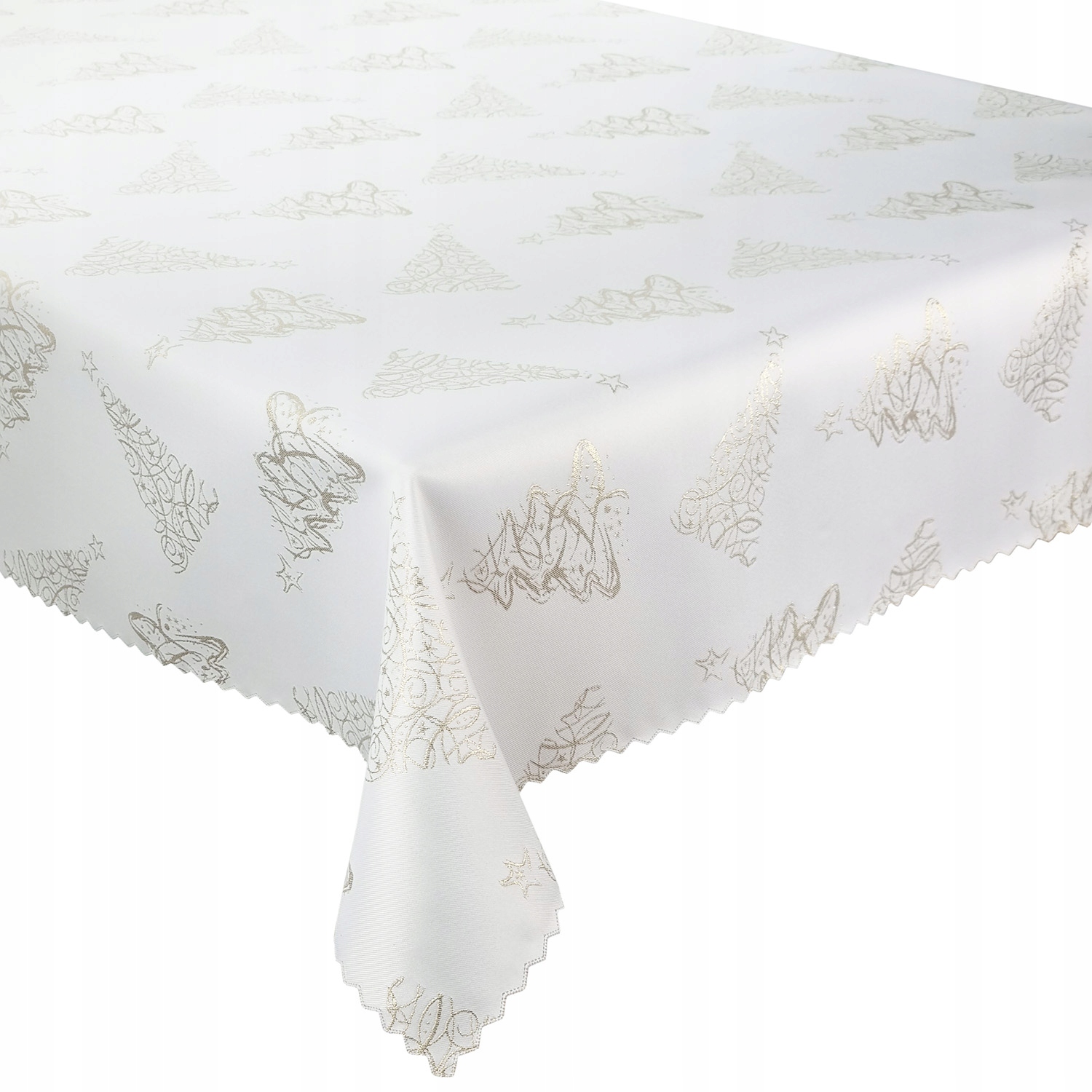 

Bieżnik Świąteczny Złoty Choinka 40x80 cm