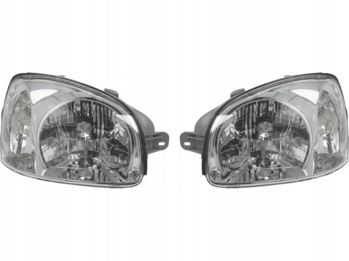 

Reflektory Lampy Hyundai Santa Fe I 01-06 Depo L+p