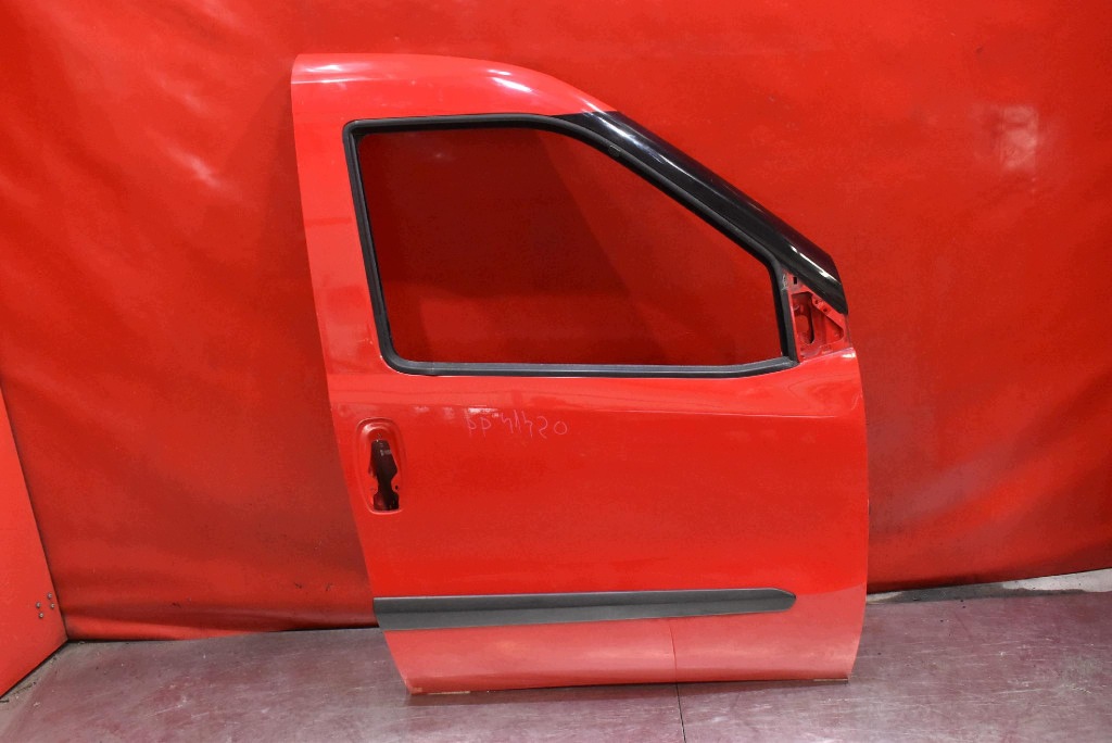 door right front front red OPEL COMBO D 11-20