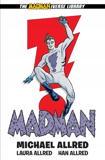 Madman Library Edition Volume 1 Allred Michael
