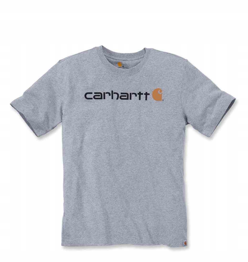 

Koszulka Carhartt Core Logo T-Shirt Grey