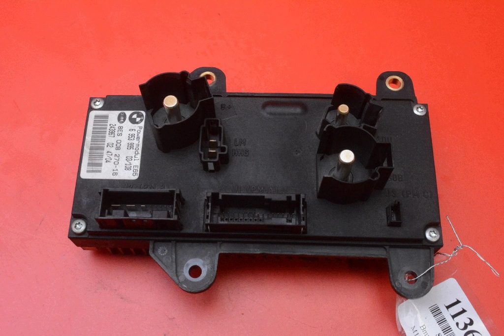 centralina modulo per batteria 6953995 BMW E65 E66 3.0 D 218 KM 01-05