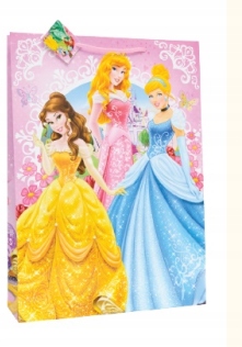 

Torba Papierowa Ozdobna Prezentowa Disney 40X32