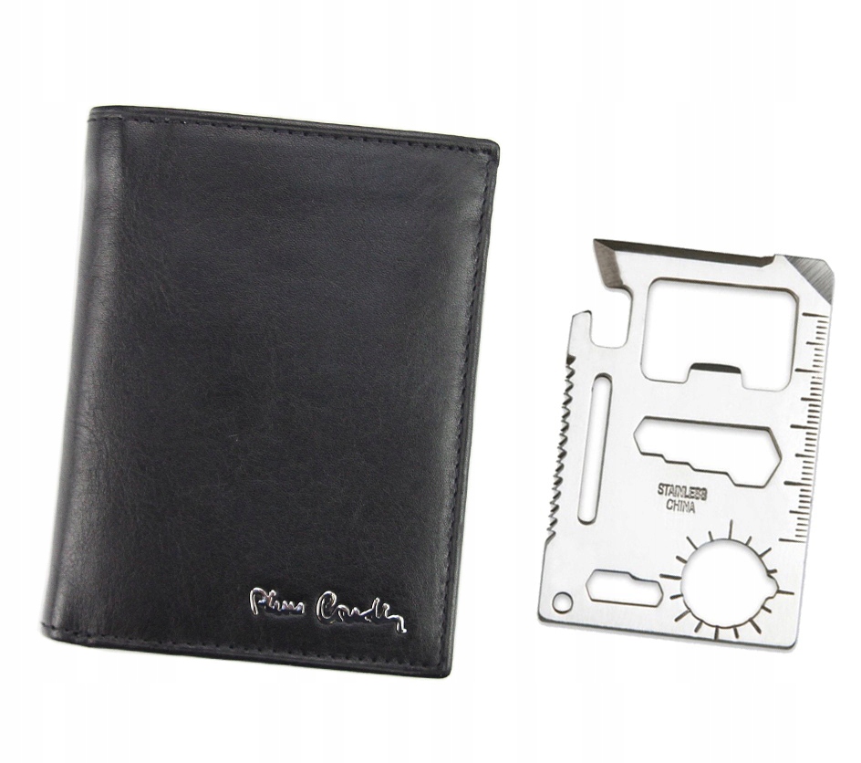 

Pierre Cardin Męski Portfel Skórzany Skóra Rfid