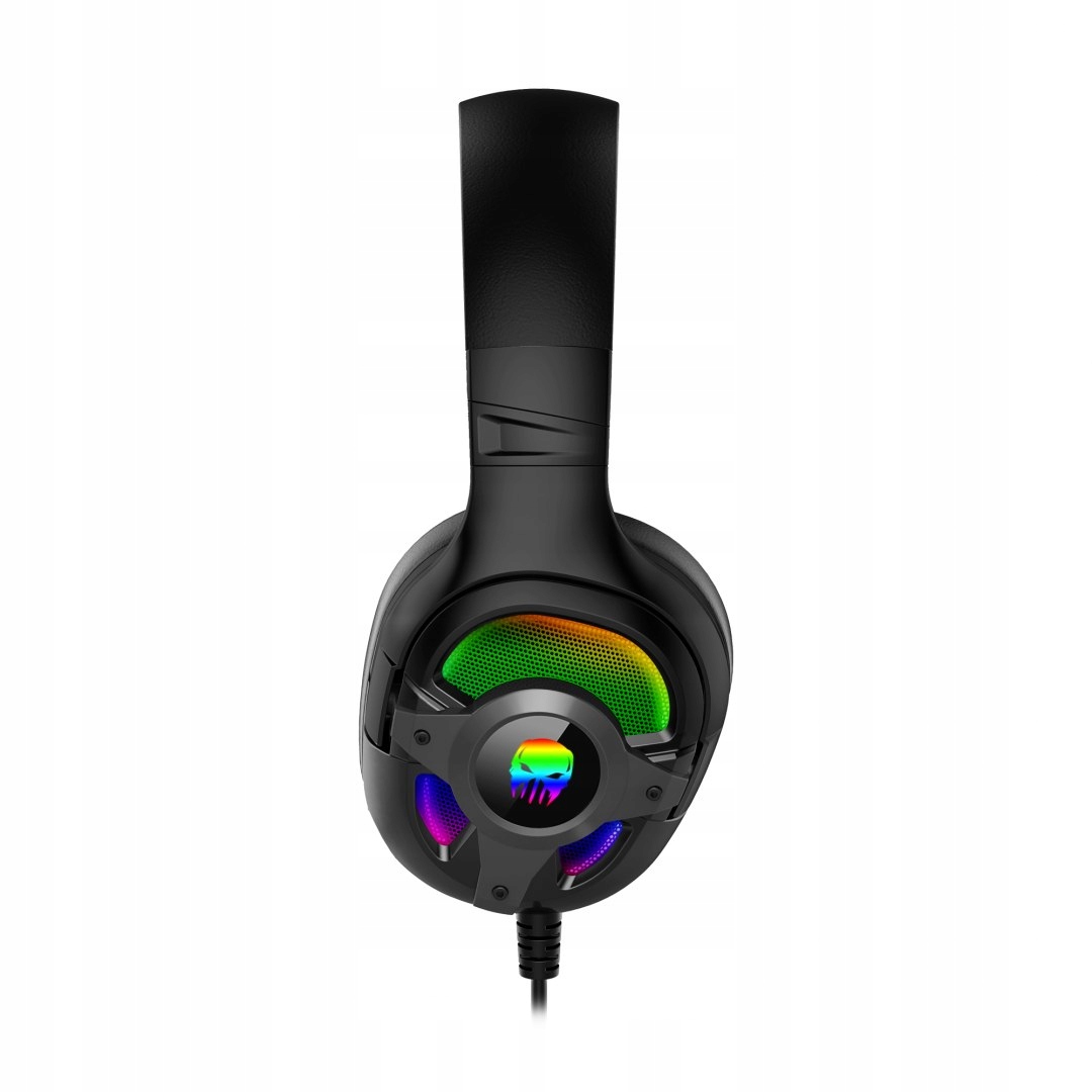 Słuchawki nauszne Gamingowe dla Gracza Mikrofon Model Warrior GH-100 PRO