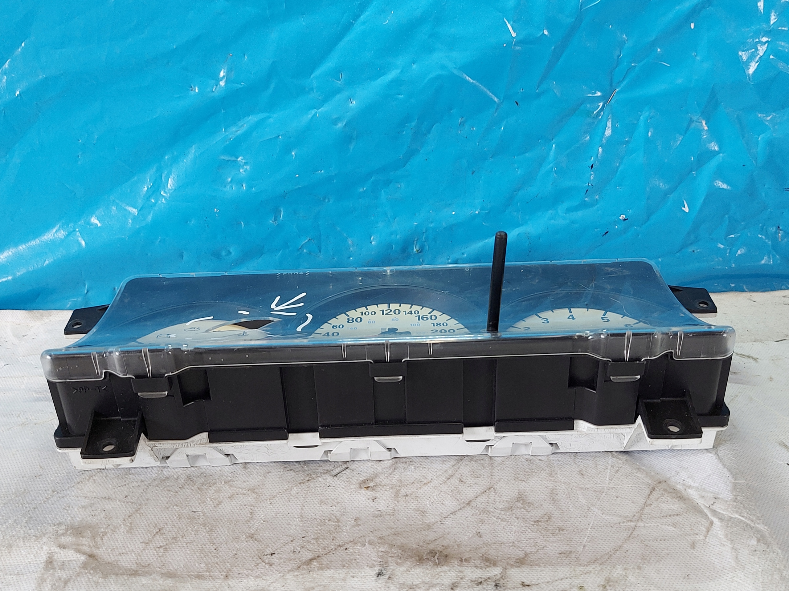 dials clock CHRYSLER PT CRUISER 2.0 B 04671535AH