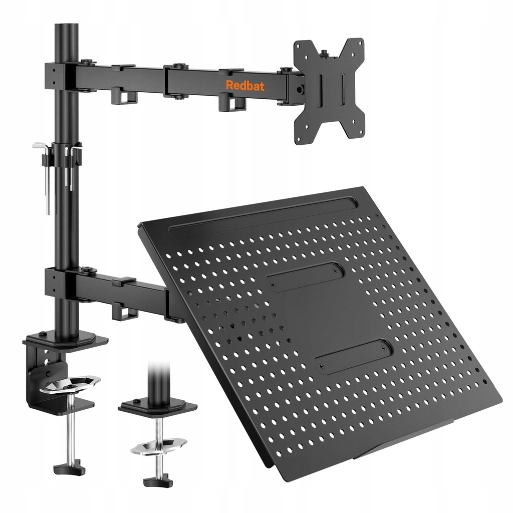 Redbat Držák Na Monitor S Poličkou Na Notebook Pro 13-32PALCOVÉ Obrazovky