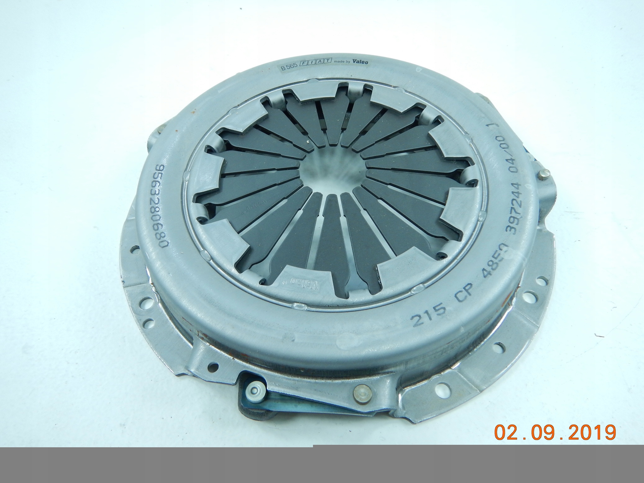 DOCISK SPRZĘGŁA FIAT DUCATO 82-90 2.0 ASO Producent części Fiat OE