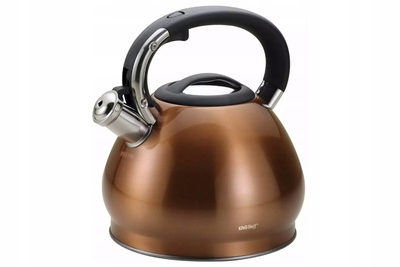 

Kinghoff Czajnik tradycyjny 3.4 L z gwizdkiem