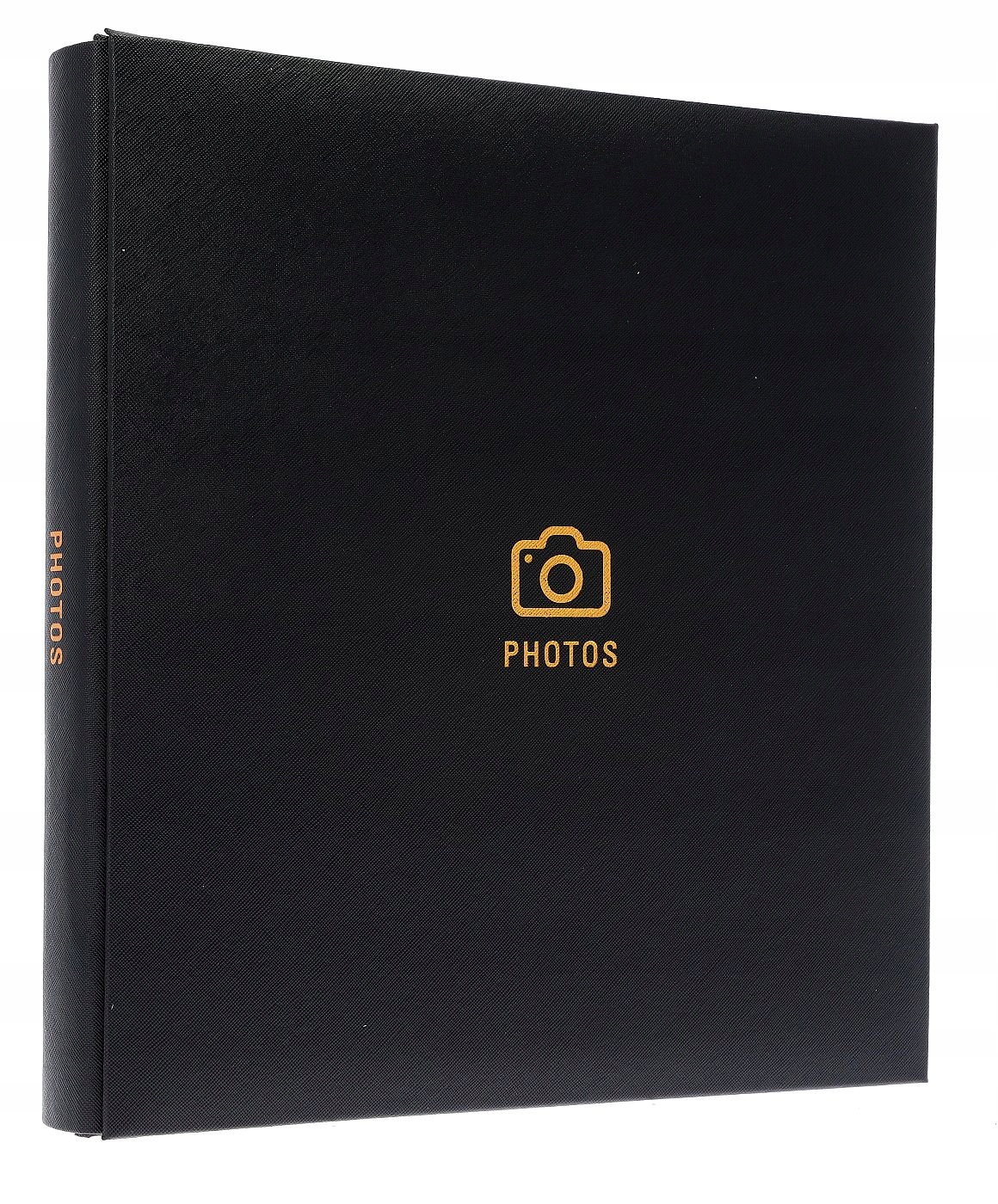 Album na zdjęcia rodzinny 500 zdjęć 10x15 czarne strony boho ART płótno Model KIESZENIOWY ZDJECIA WKŁADANE